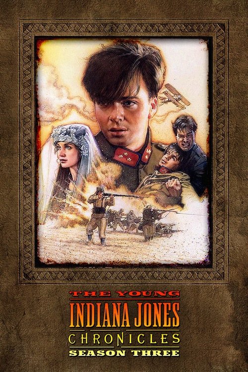 The Young Indiana Jones Chronicles постер