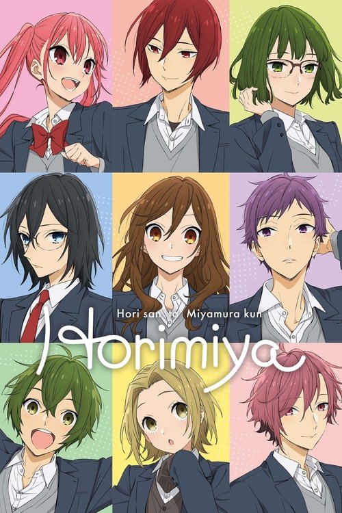 Horimiya постер