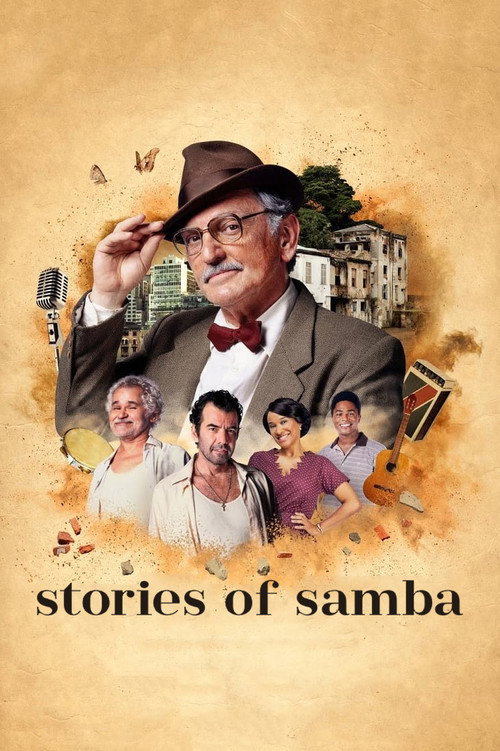 Stories of Samba постер