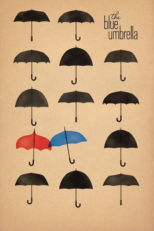 The Blue Umbrella постер