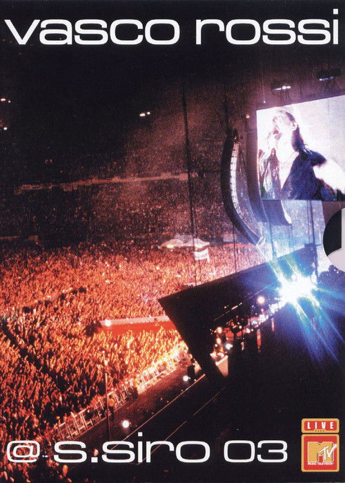 Vasco Rossi @ S.Siro 03 постер