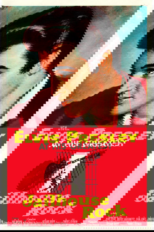 Jailhouse Rock постер