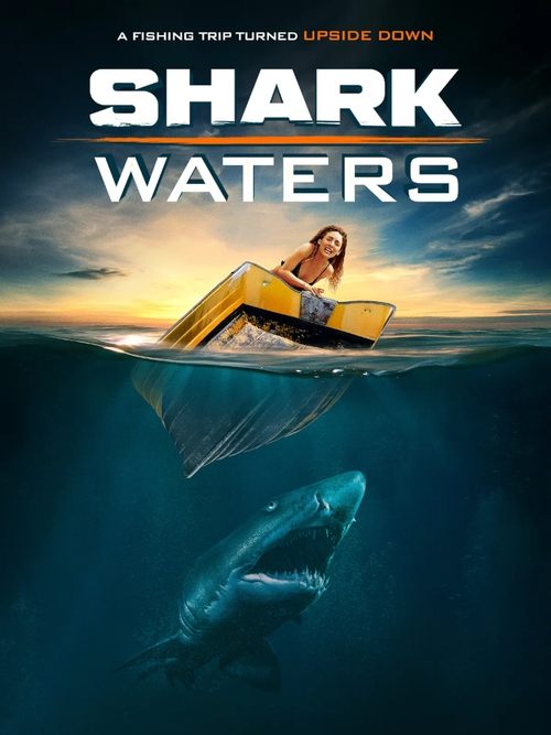 Shark Waters постер