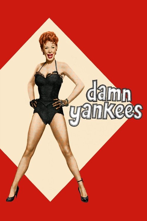 Damn Yankees постер