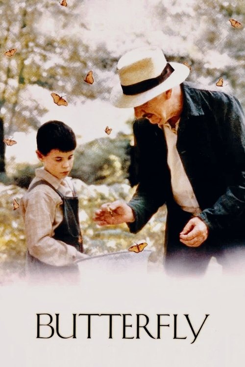 Butterfly постер