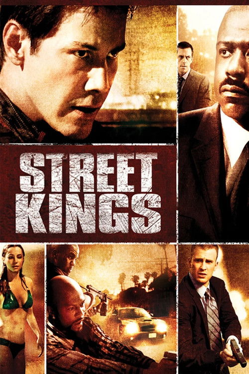 Street Kings постер
