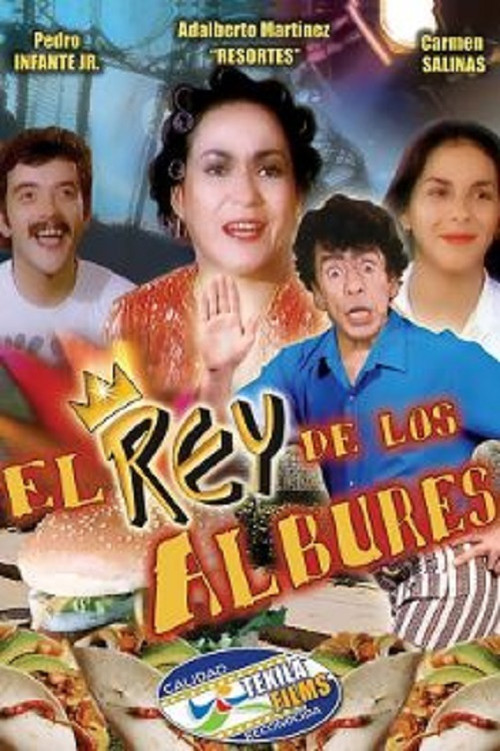 El rey de los albures постер