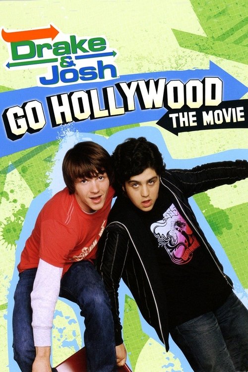 Drake & Josh Go Hollywood постер