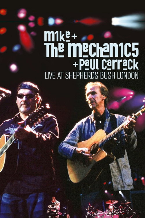 Mike + the Mechanics + Paul Carrack - Live at Shepherds Bush London постер