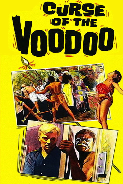 Curse of the Voodoo постер