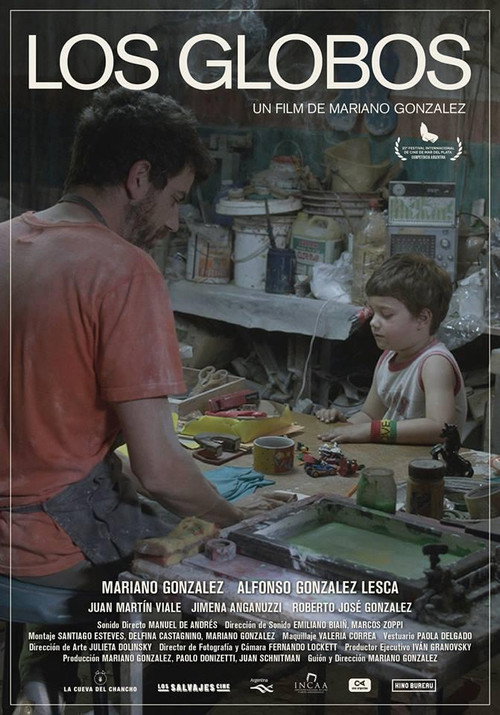 Los globos постер