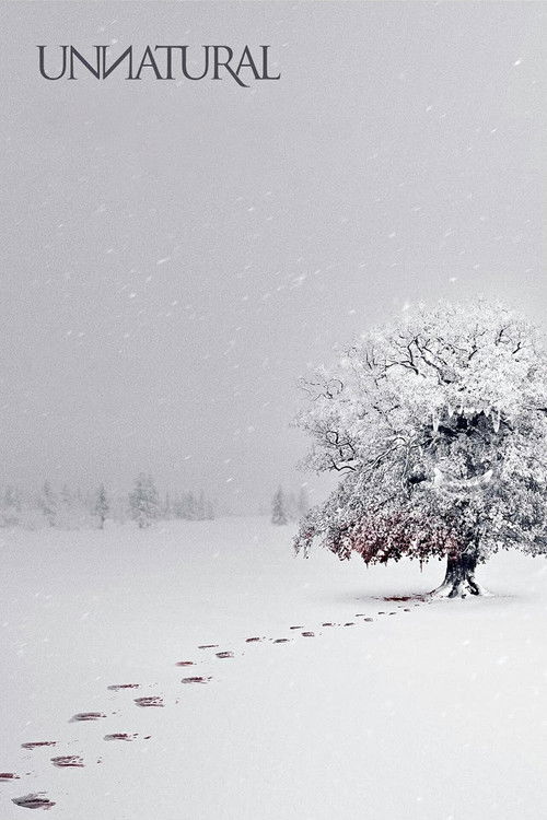 Неестественный постер