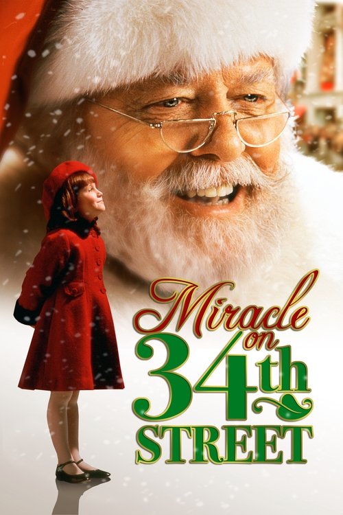 Miracle on 34th Street постер