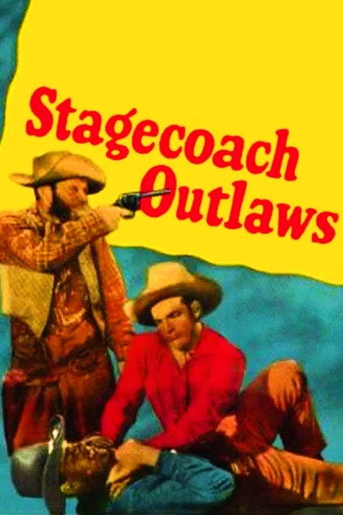 Stagecoach Outlaws постер