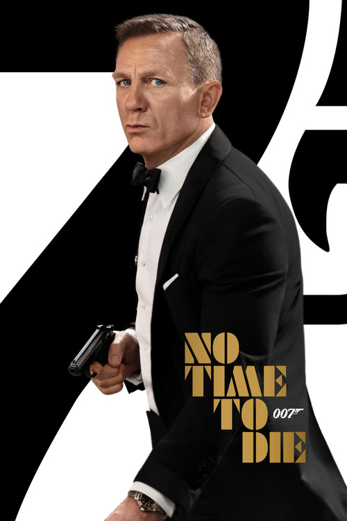 No Time to Die постер