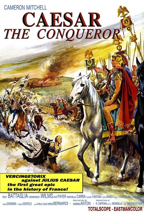 Caesar The Conqueror постер