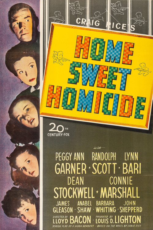 Home Sweet Homicide постер