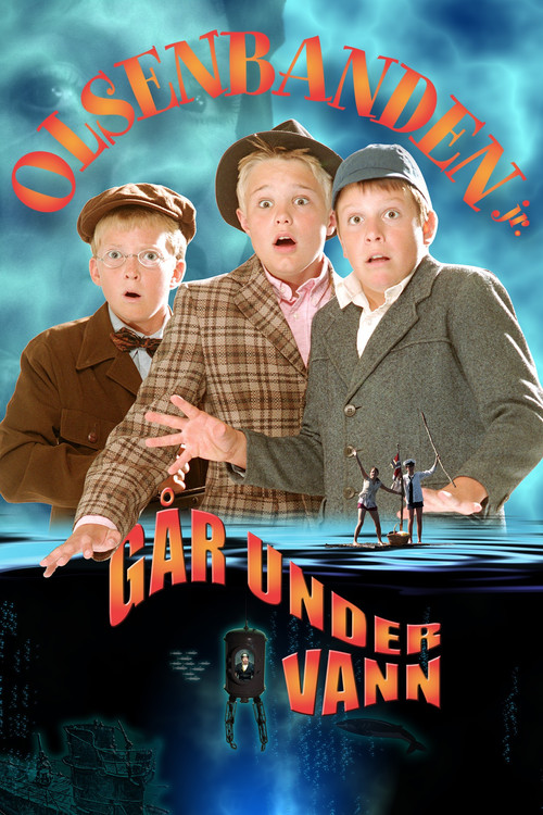 The Junior Olsen Gang Goes Submarine постер