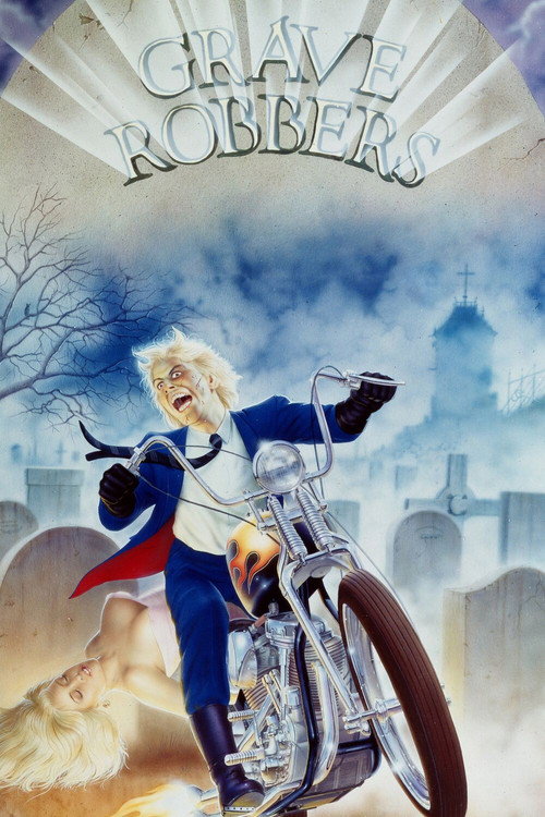 Graverobbers постер