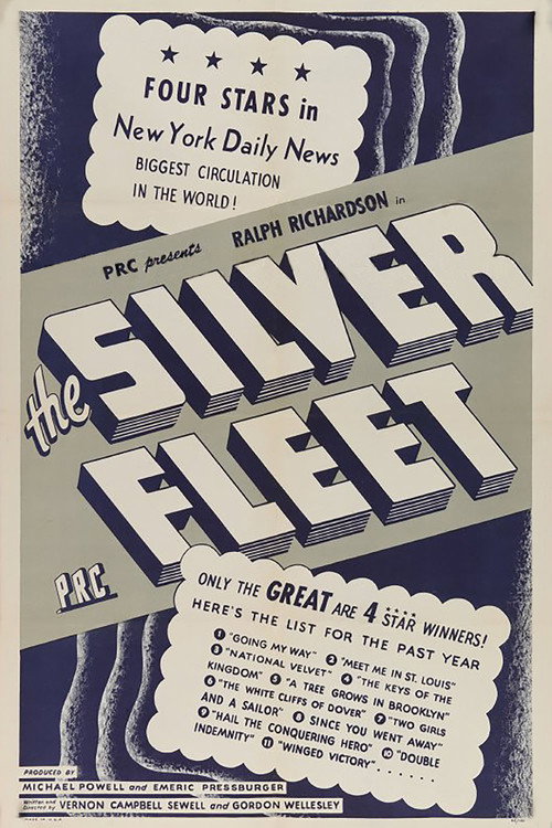 The Silver Fleet постер