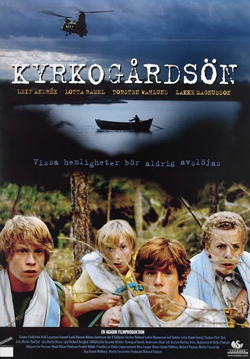 Kyrkogårdsön постер