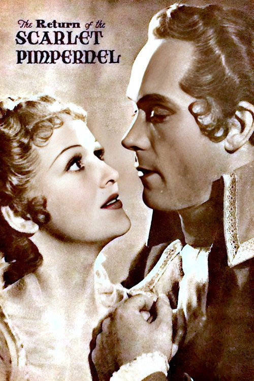 Return of the Scarlet Pimpernel постер