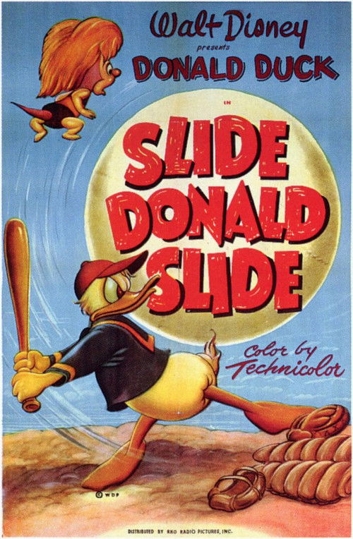 Slide Donald Slide постер