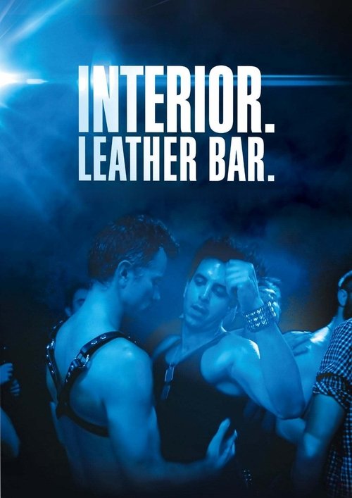 Interior. Leather Bar. постер