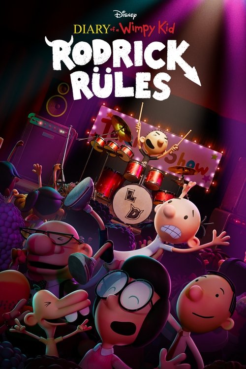 Diary of a Wimpy Kid: Rodrick Rules постер