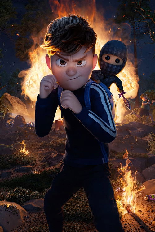 Ternet Ninja 3 постер