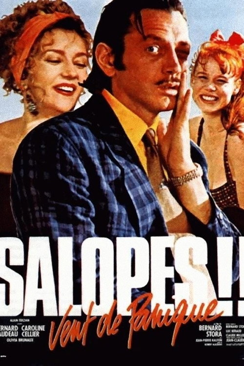 Vent de panique постер