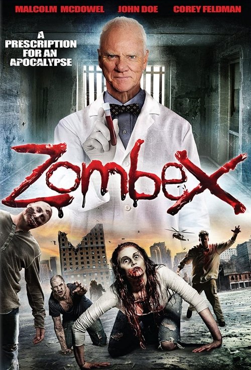 Zombex постер