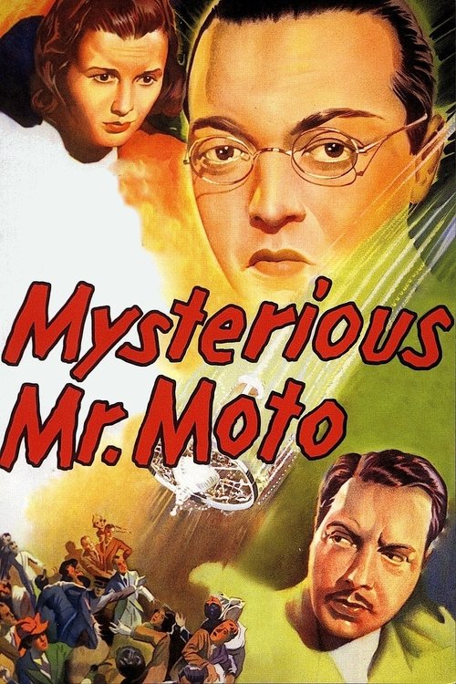Mysterious Mr. Moto постер
