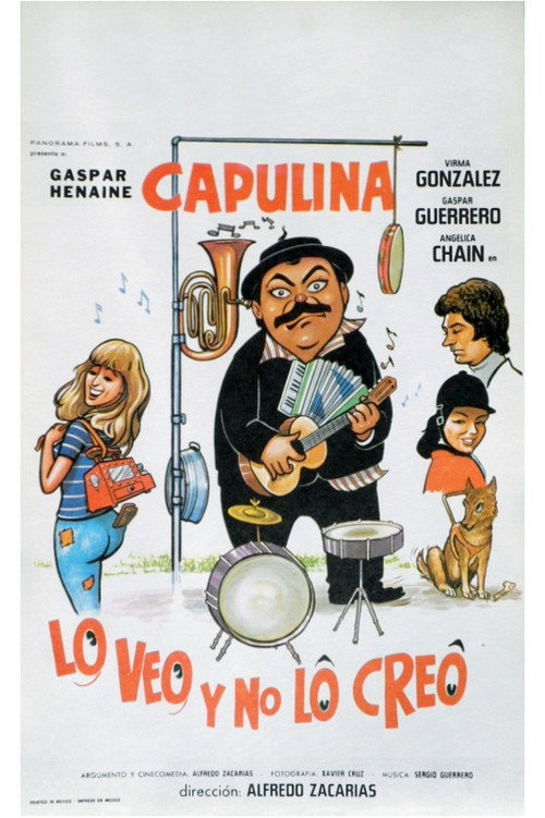 Lo veo y no lo creo постер