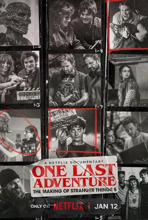One Last Adventure: The Making of Stranger Things 5 постер