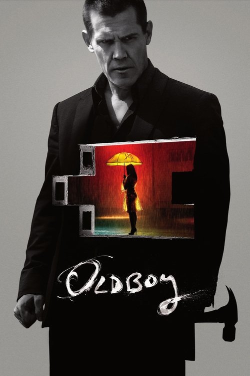 Oldboy постер