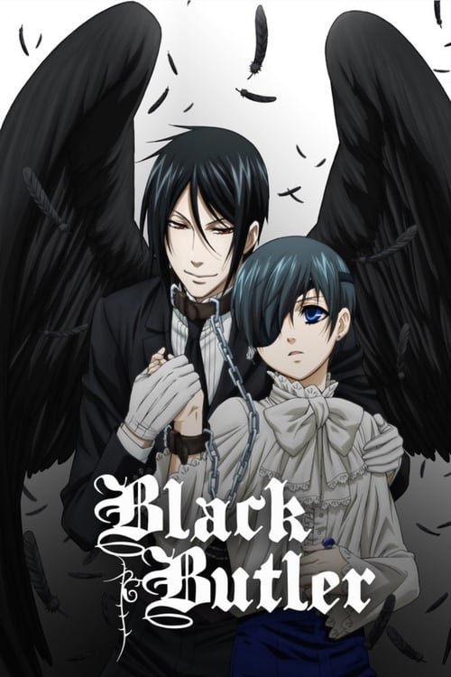 Black Butler постер