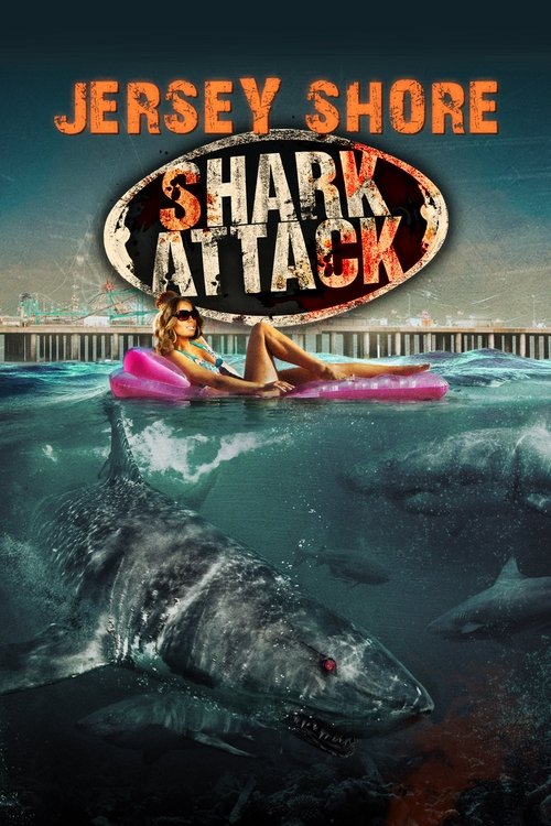 Jersey Shore Shark Attack постер