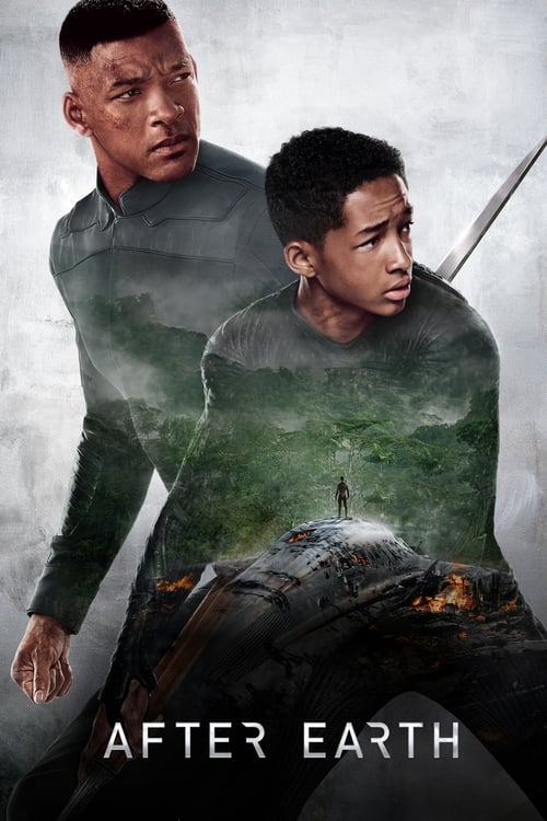 After Earth постер
