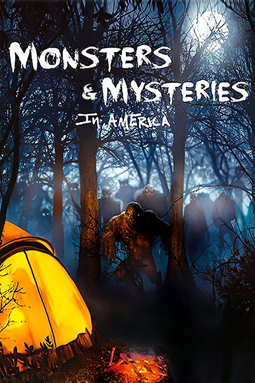 Monsters and Mysteries in America постер