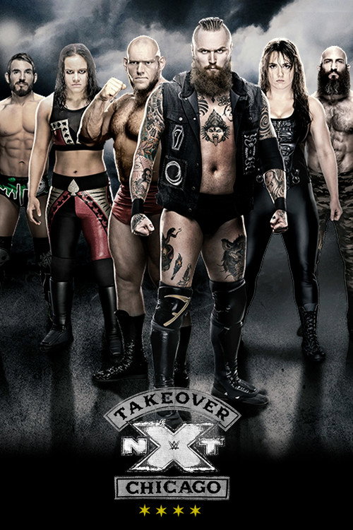 NXT TakeOver: Chicago II постер