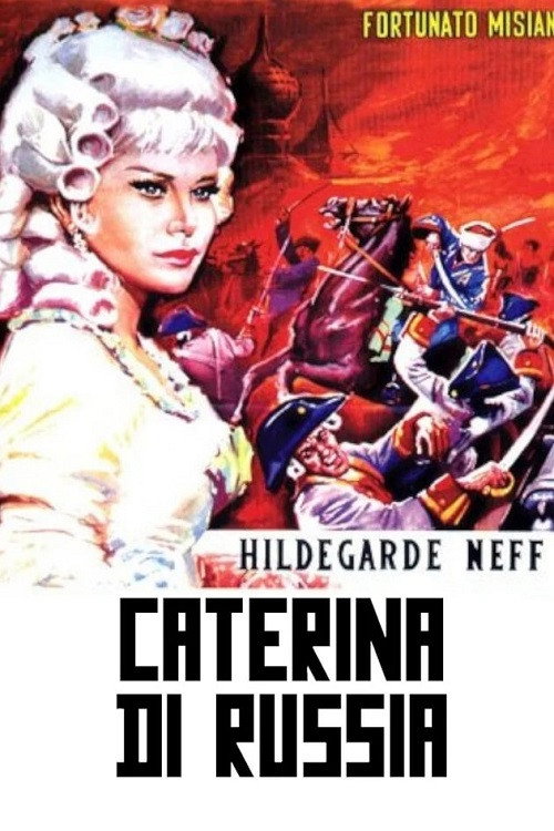 Caterina di Russia постер