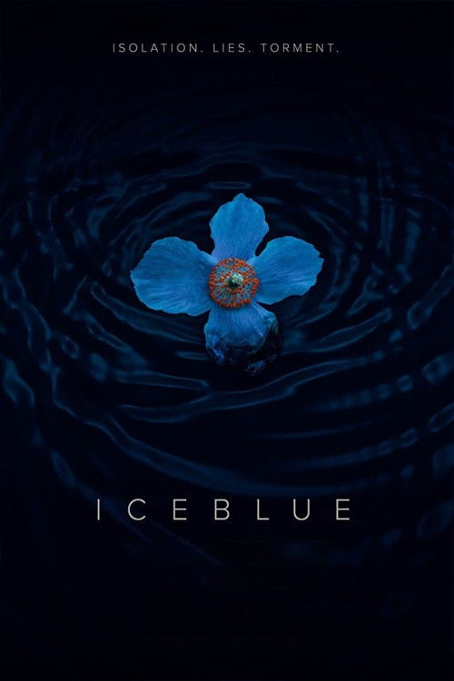 Ice Blue постер