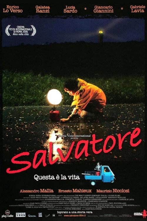Salvatore. Questa è la vita постер