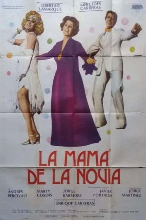 La mamá de la novia постер