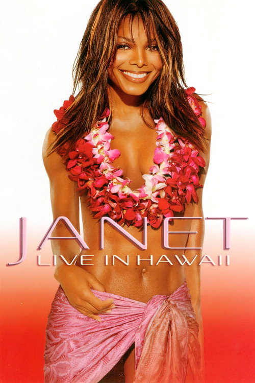 Janet: Live in Hawaii постер