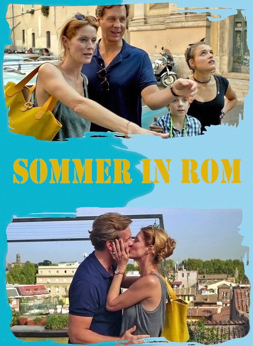 Sommer in Rom постер