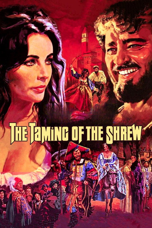 The Taming of the Shrew постер