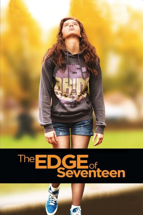 The Edge of Seventeen постер