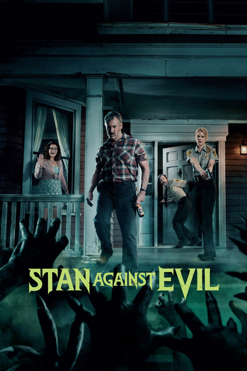 Stan Against Evil постер